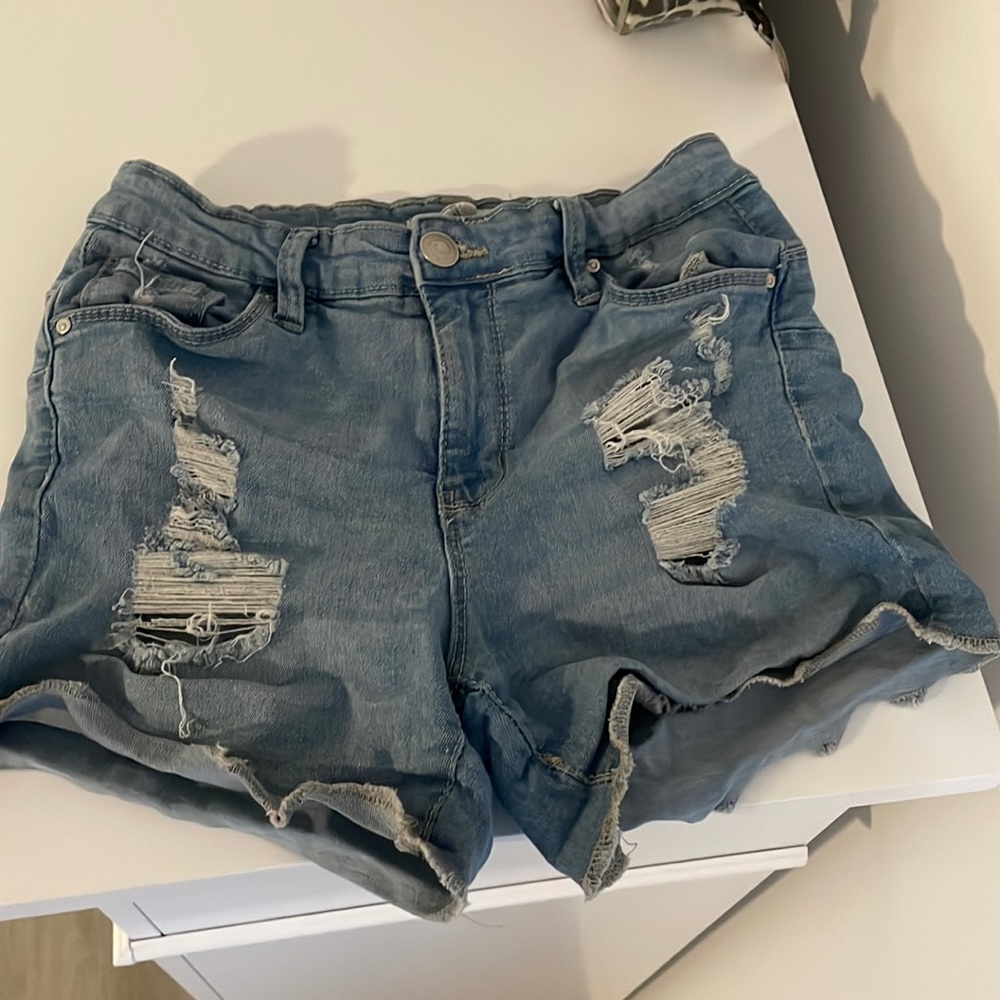 (Used) Charlotte Russe Blue jean shorts